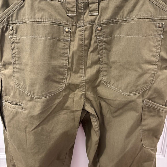 Vertx Men’s Hyde Tactical Pants Olive Green 30x32 Stretch Cargo Ripstop - Picture 3 of 7